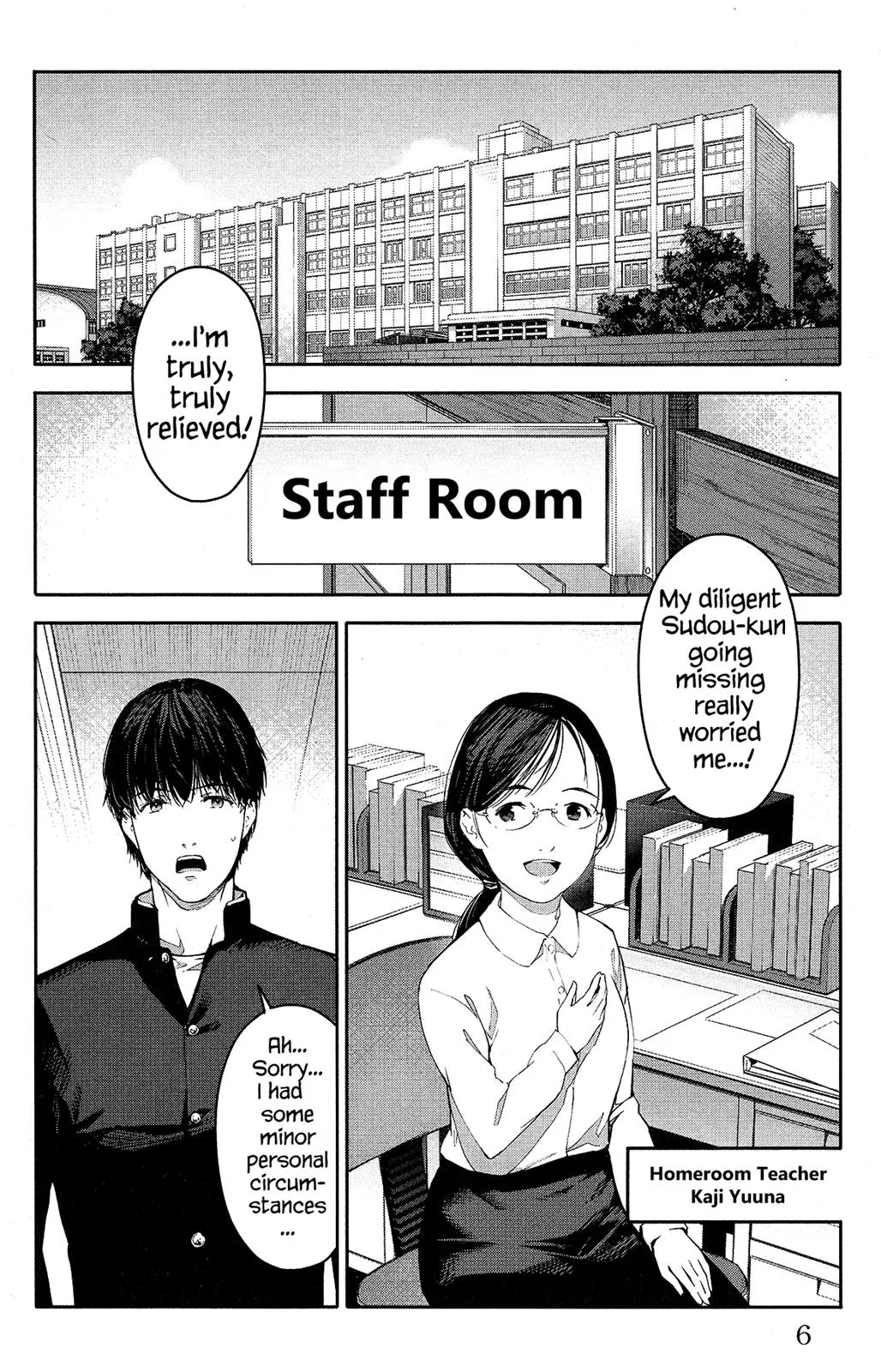 Read Darwin's Game (en) Manga Online