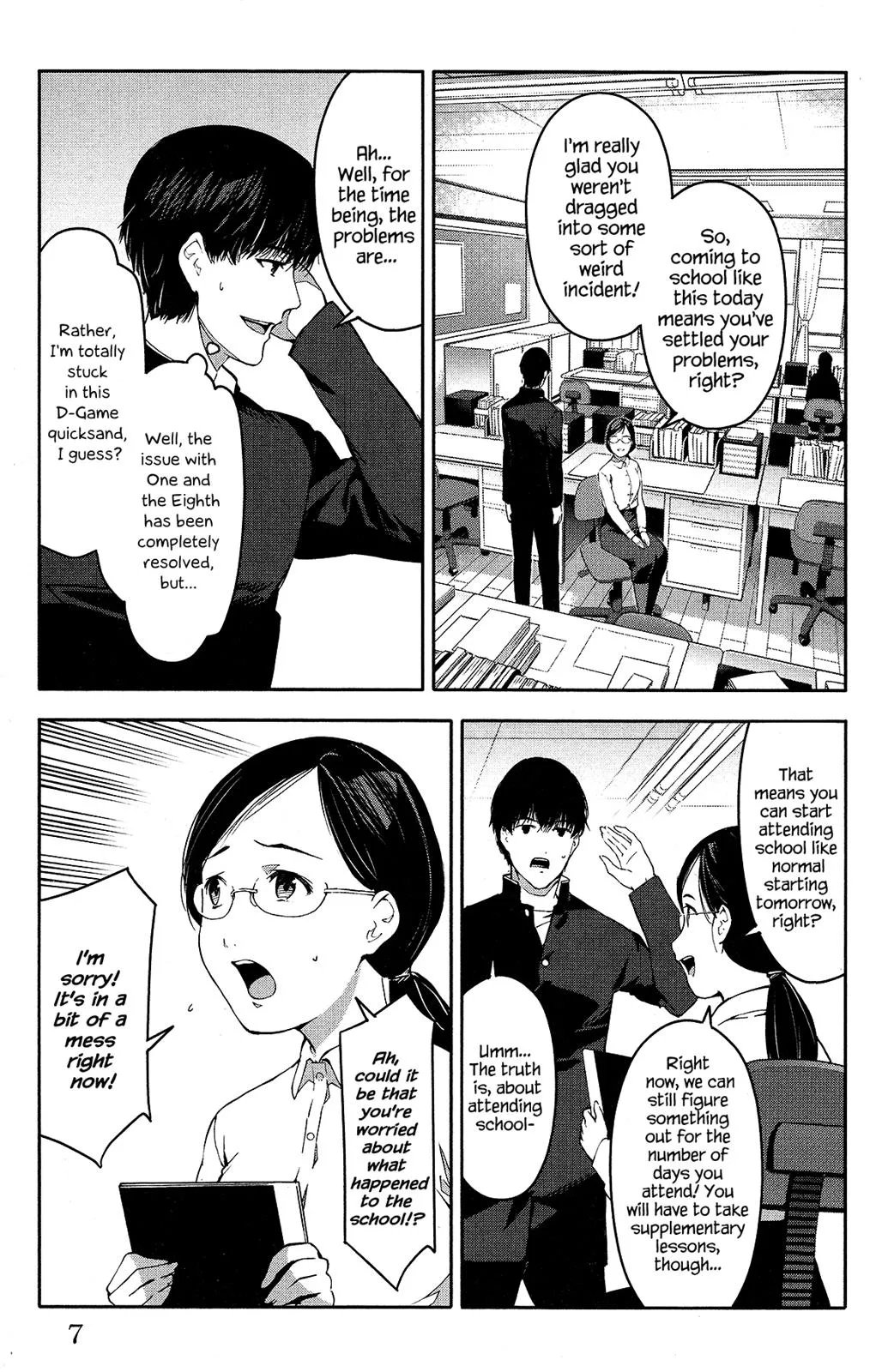 Read Darwin's Game (en) Manga Online