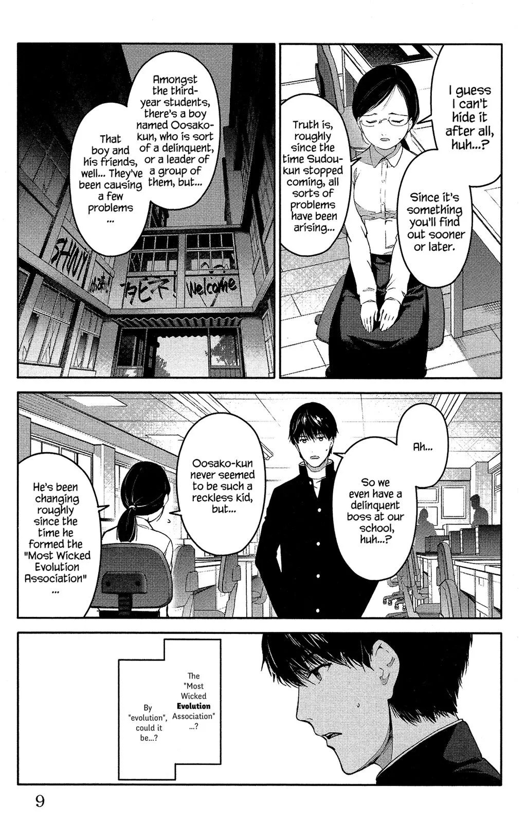 Read Darwin's Game (en) Manga Online