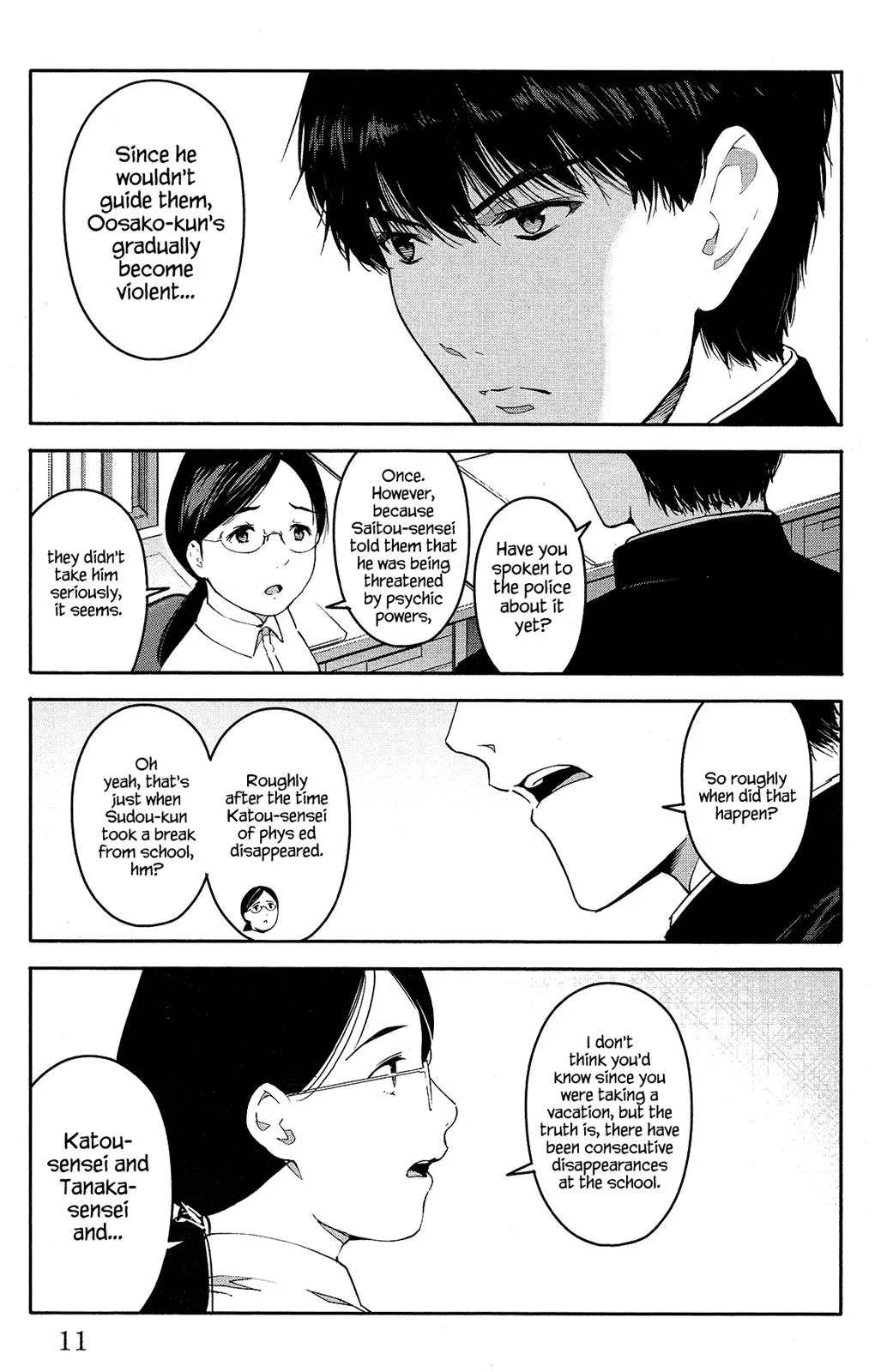 Read Darwin's Game (en) Manga Online