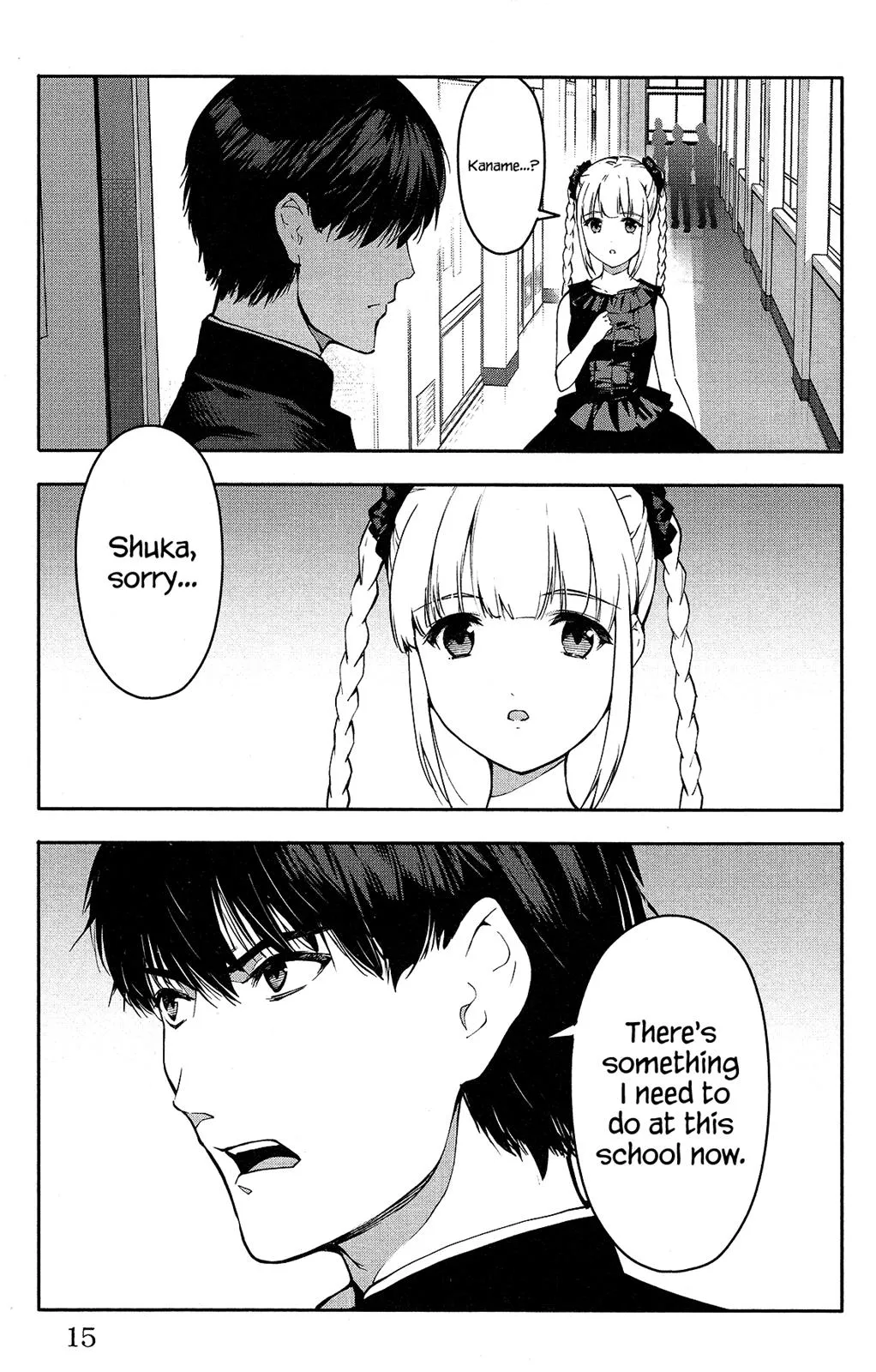 Read Darwin's Game (en) Manga Online