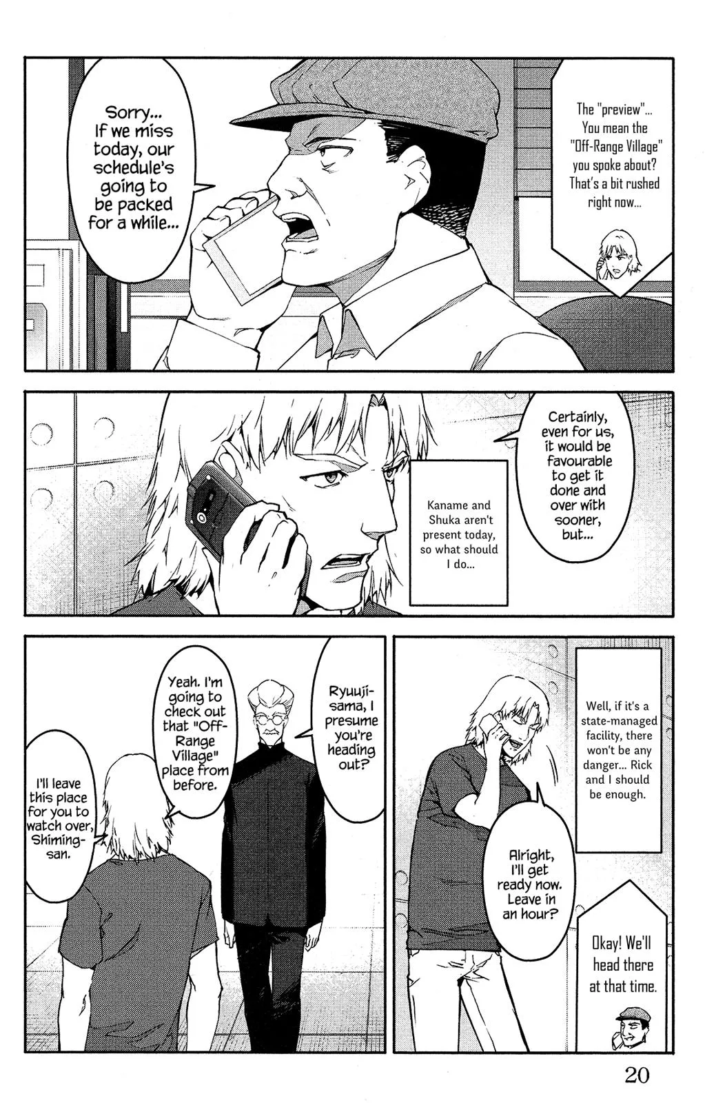 Read Darwin's Game (en) Manga Online