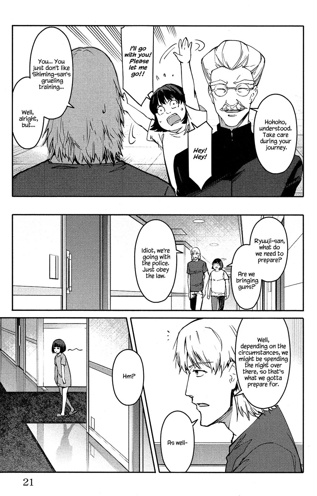Read Darwin's Game (en) Manga Online