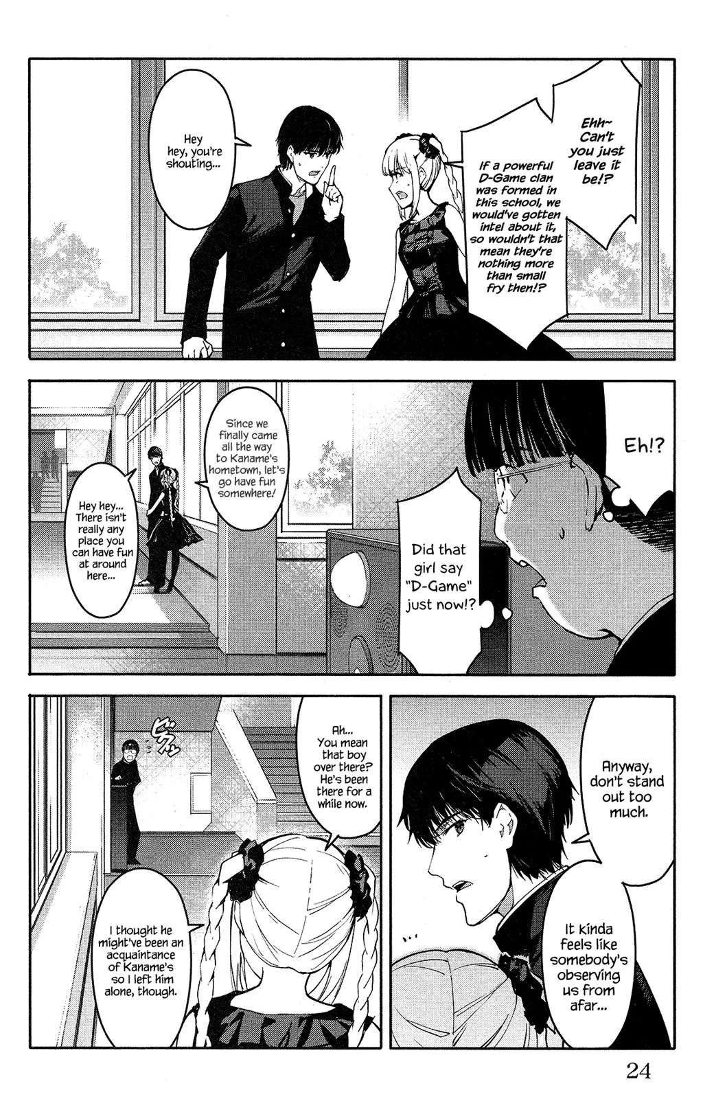 Read Darwin's Game (en) Manga Online