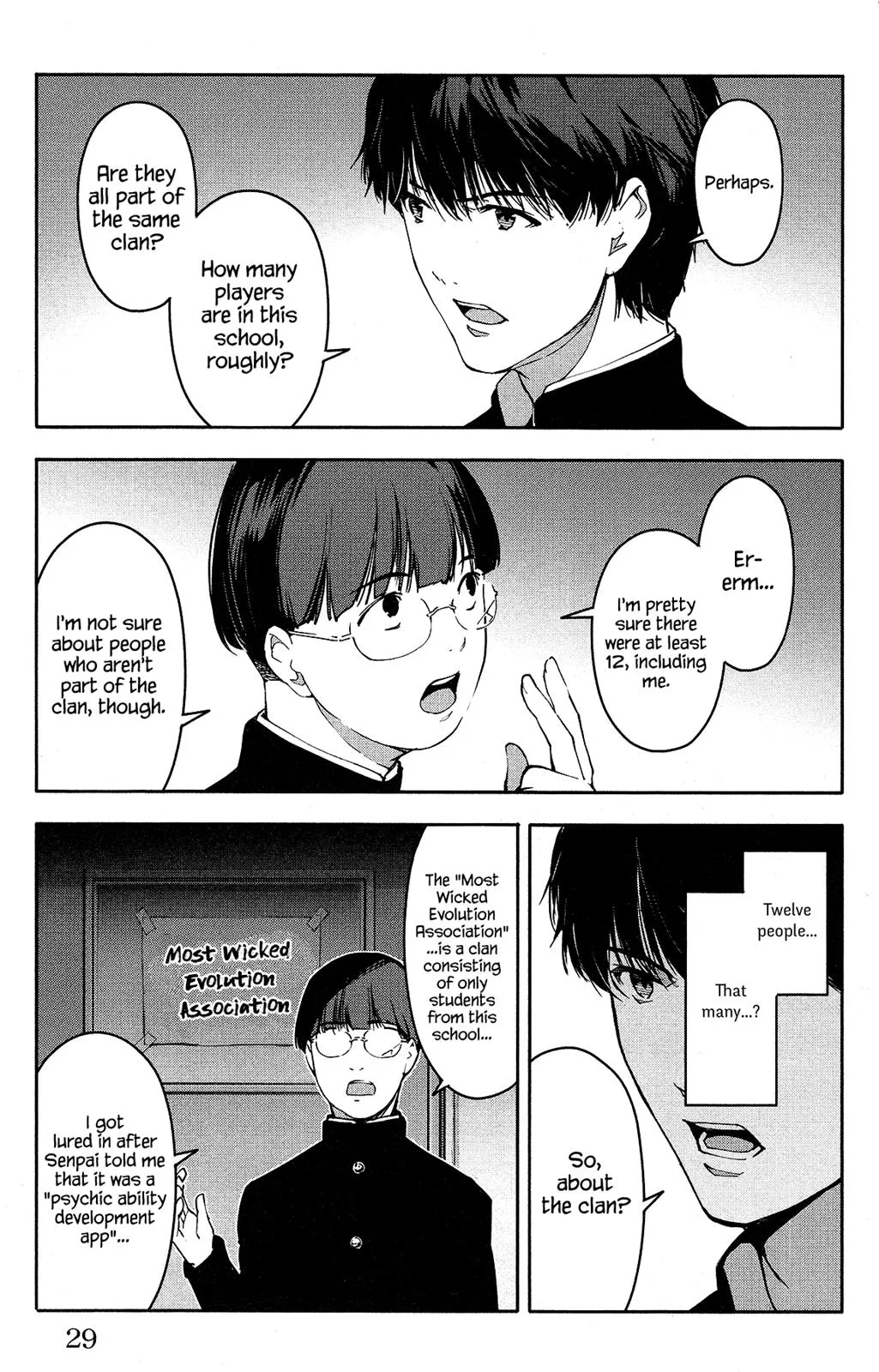 Read Darwin's Game (en) Manga Online