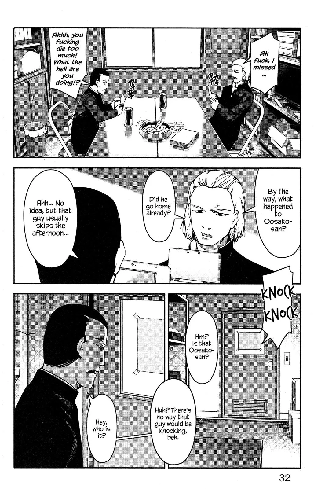Read Darwin's Game (en) Manga Online