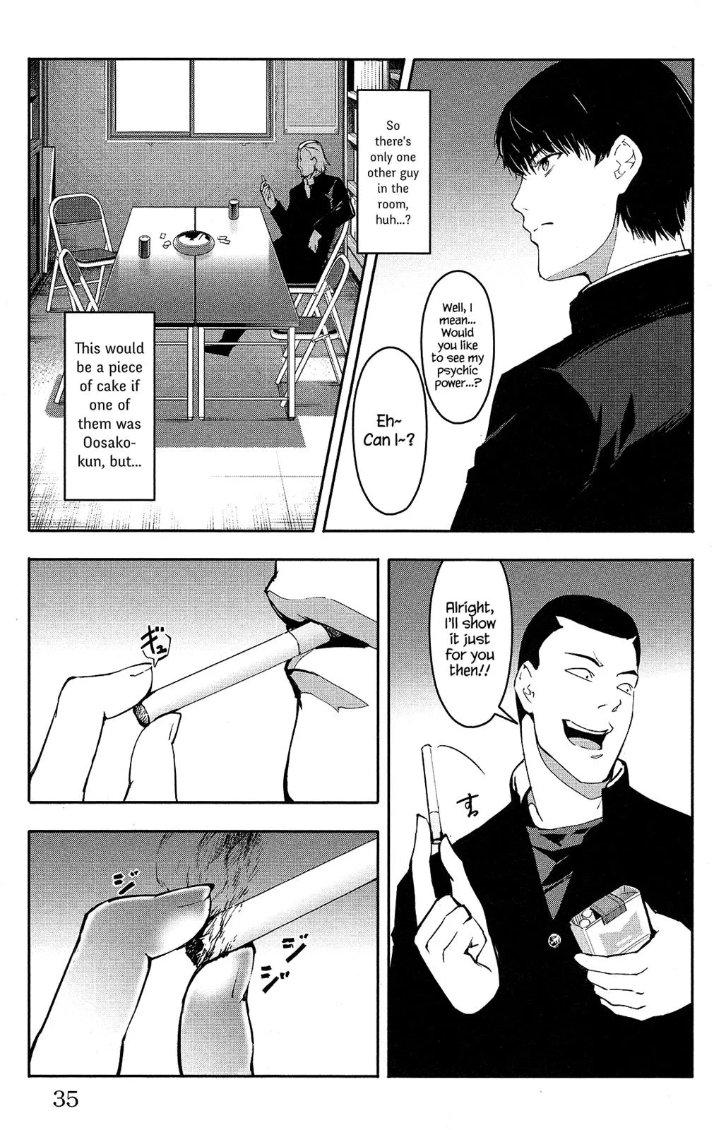 Read Darwin's Game (en) Manga Online