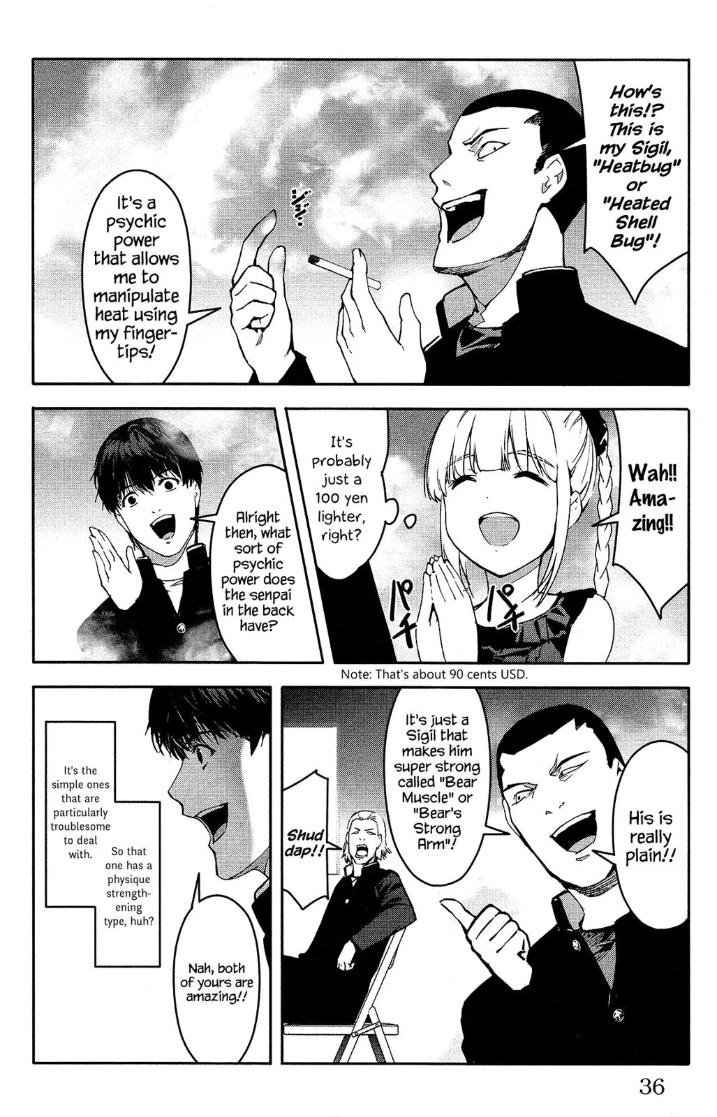 Read Darwin's Game (en) Manga Online