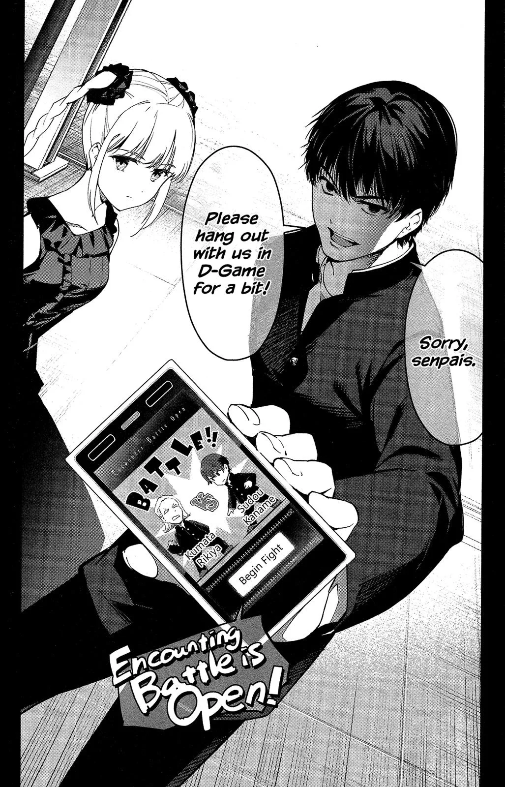 Read Darwin's Game (en) Manga Online