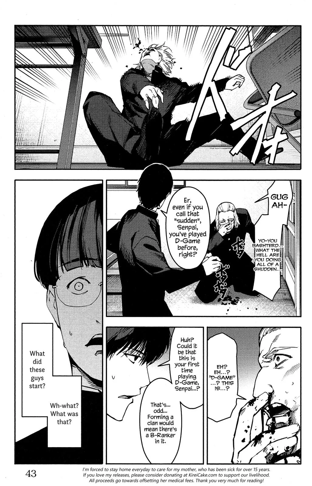 Read Darwin's Game (en) Manga Online
