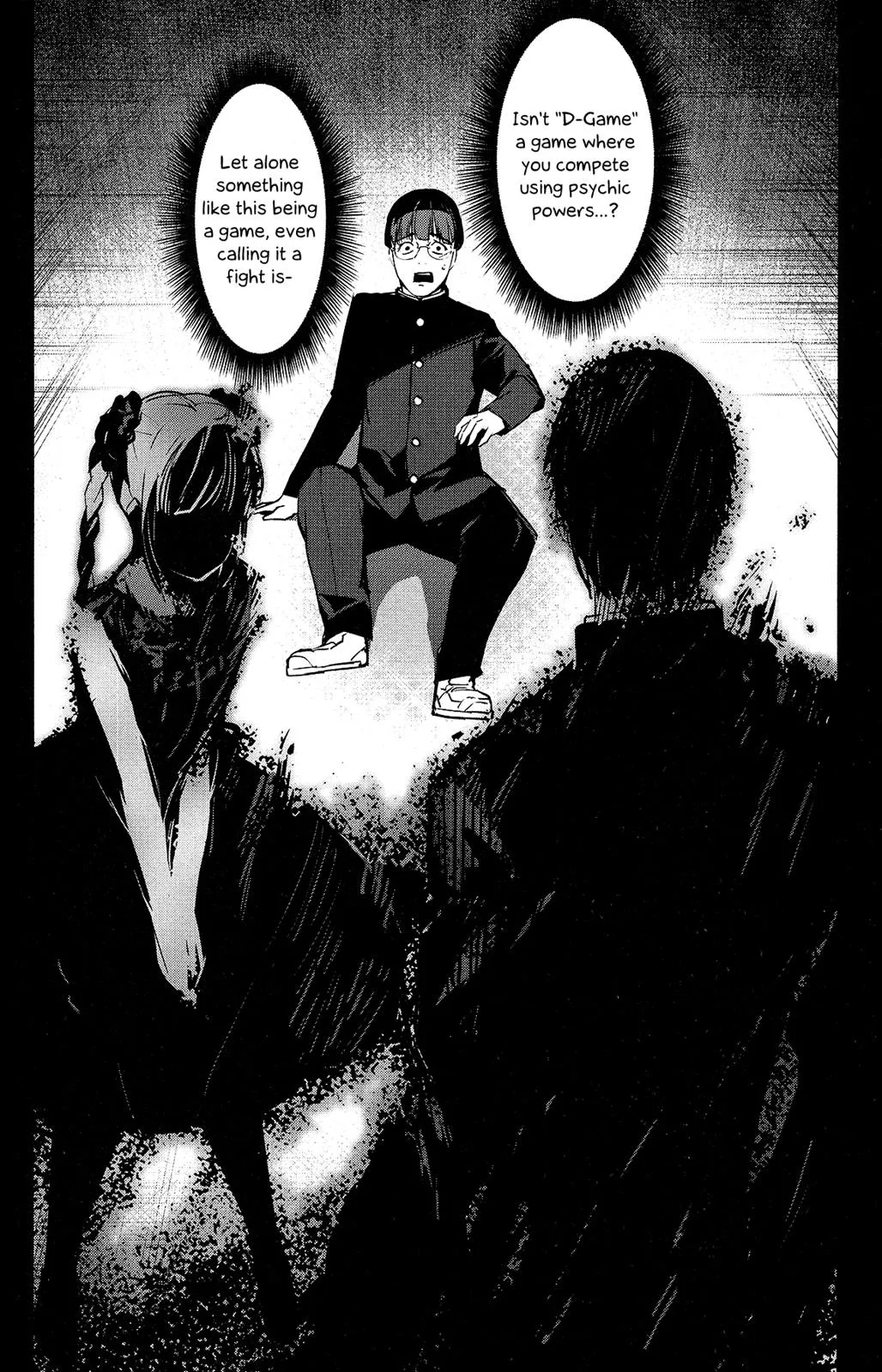 Read Darwin's Game (en) Manga Online