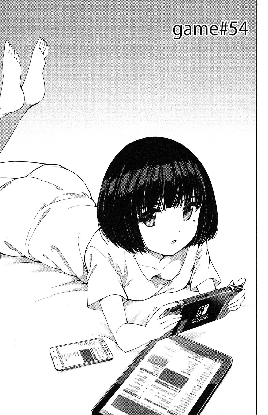 Read Darwin's Game (en) Manga Online