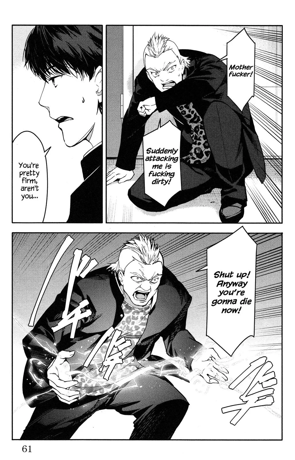 Read Darwin's Game (en) Manga Online