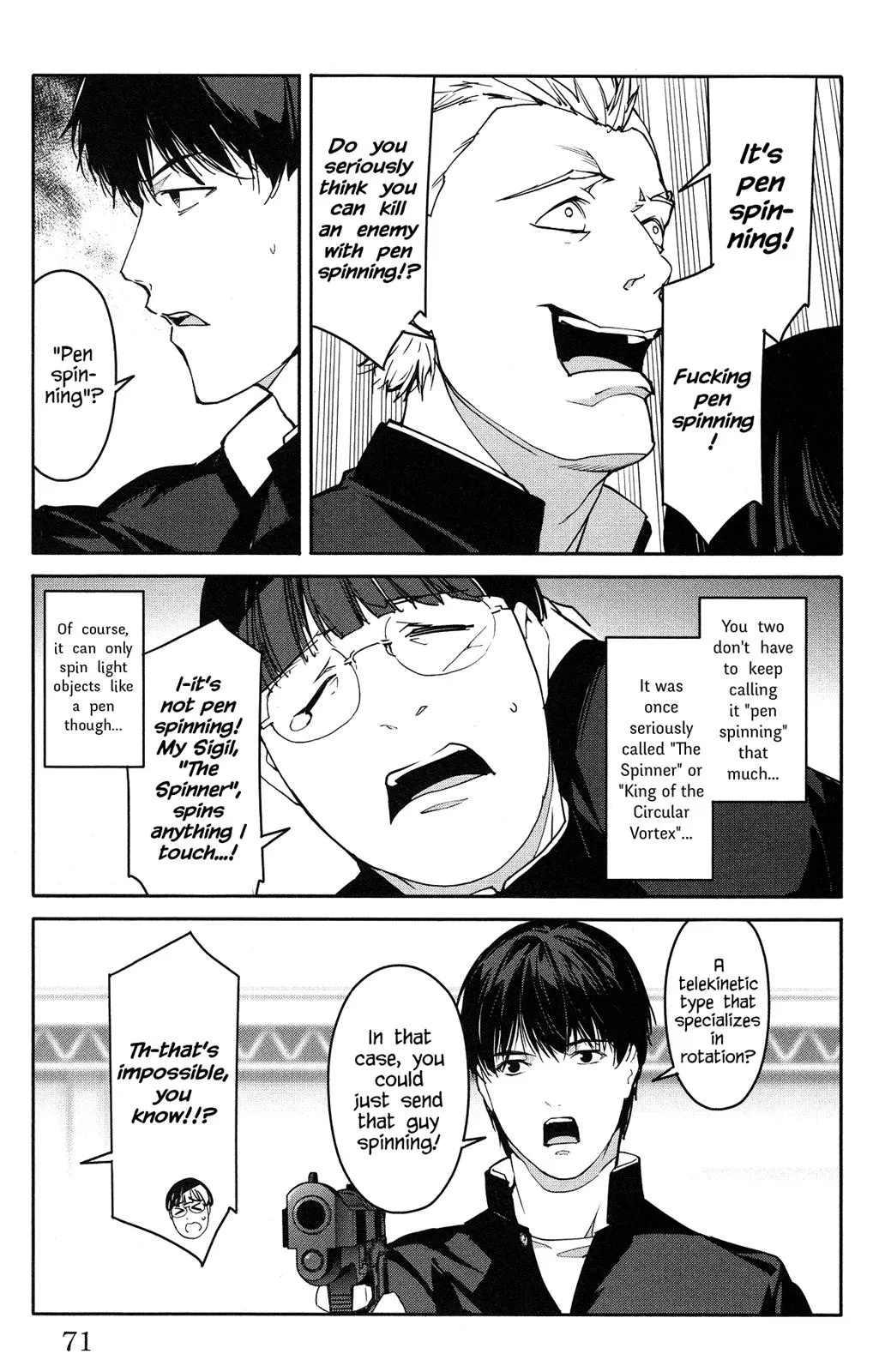 Read Darwin's Game (en) Manga Online