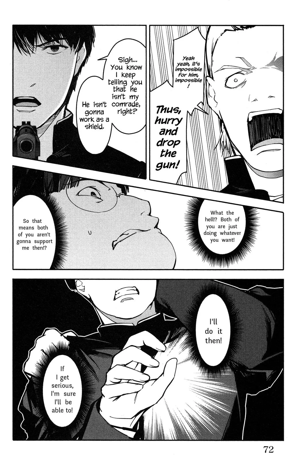 Read Darwin's Game (en) Manga Online