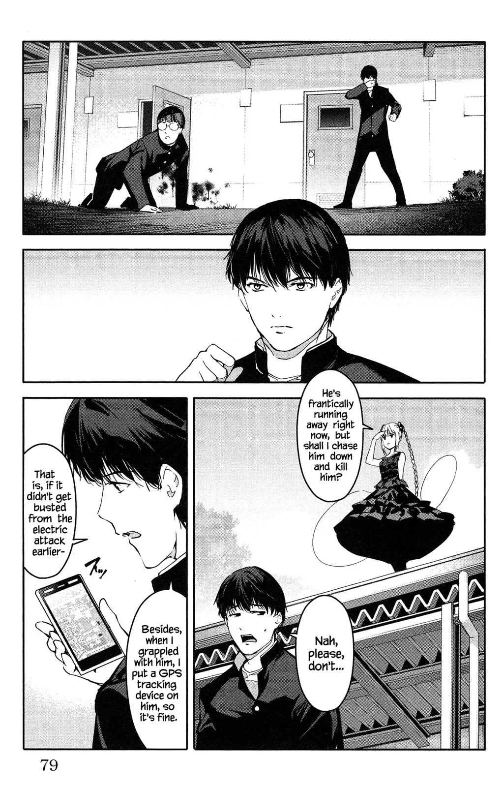 Read Darwin's Game (en) Manga Online