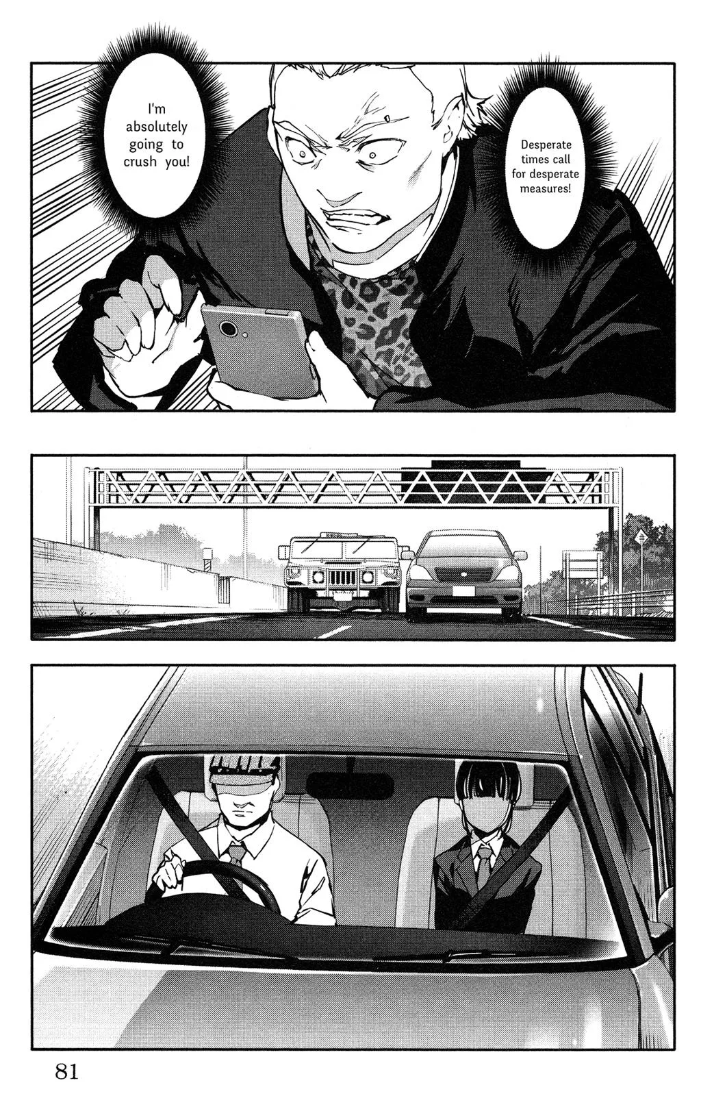 Read Darwin's Game (en) Manga Online