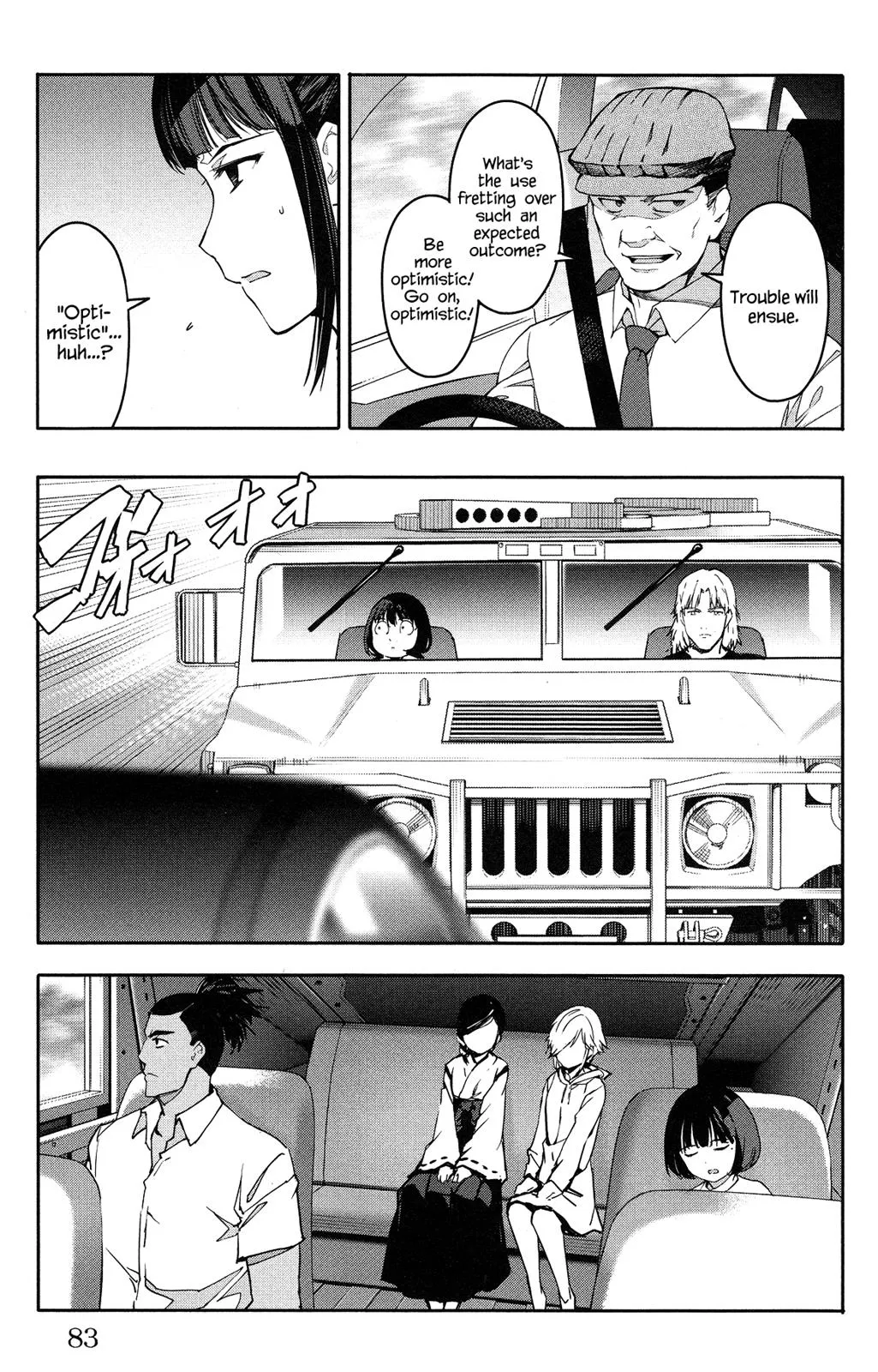 Read Darwin's Game (en) Manga Online