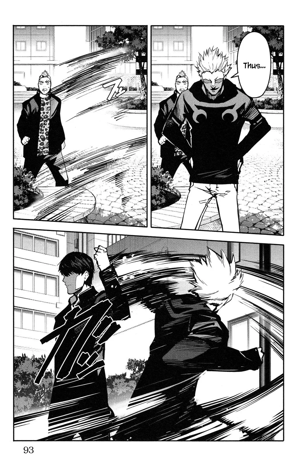 Read Darwin's Game (en) Manga Online