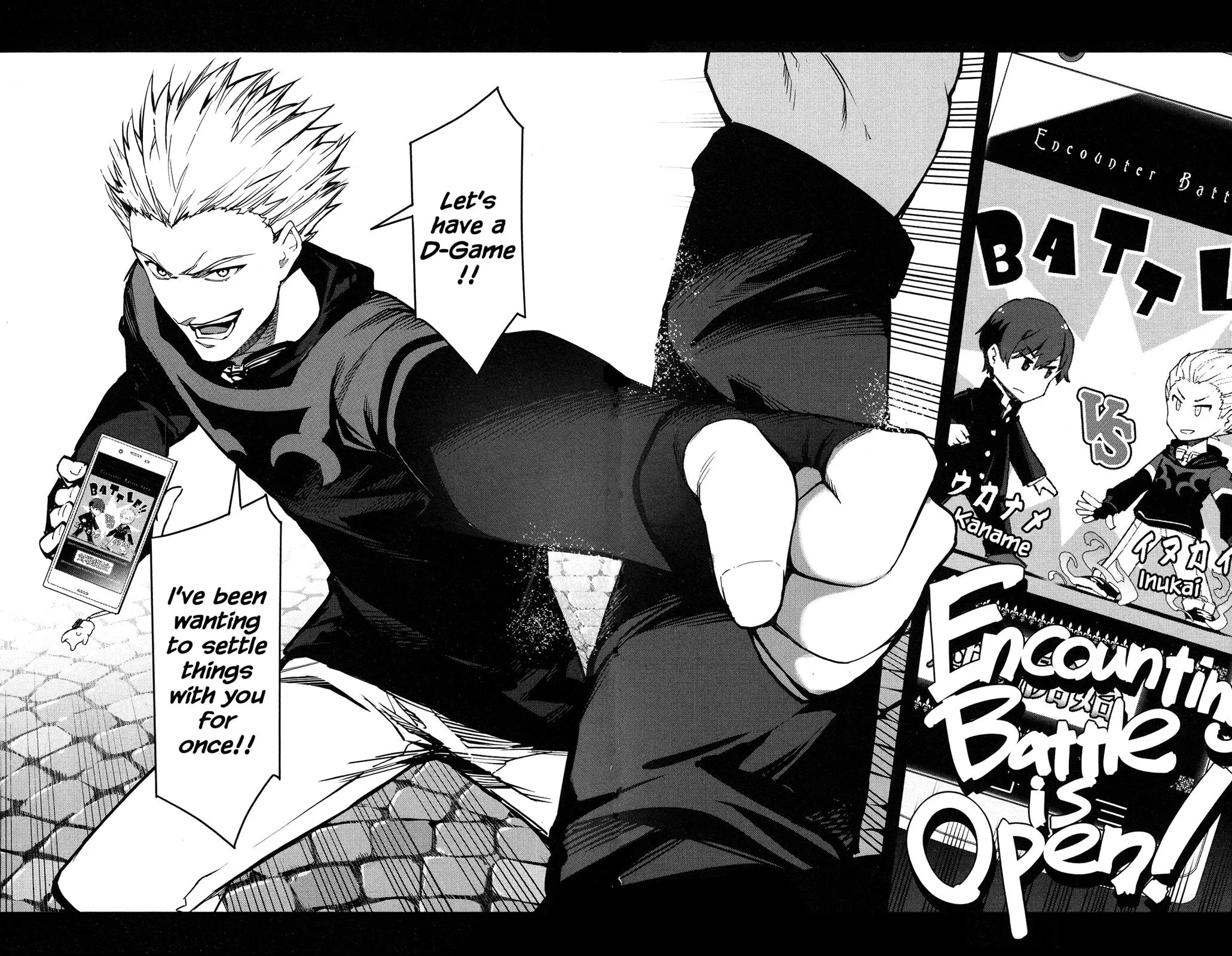 Read Darwin's Game (en) Manga Online