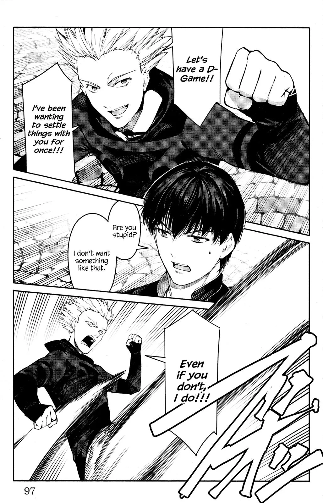 Read Darwin's Game (en) Manga Online