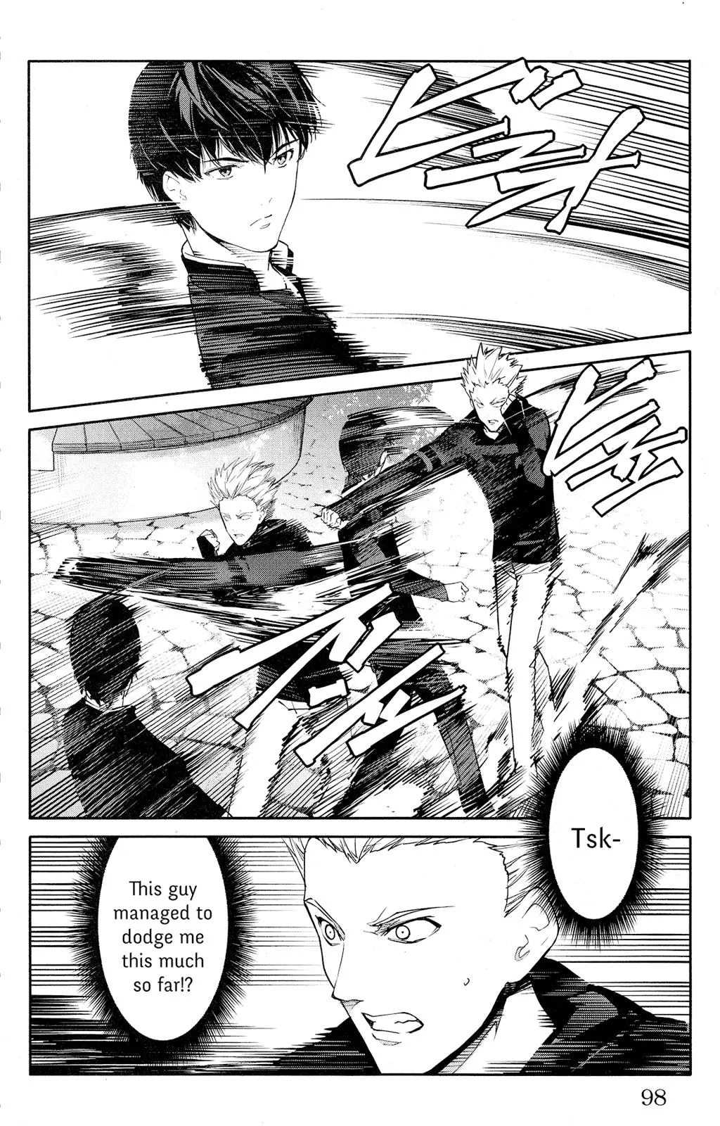 Read Darwin's Game (en) Manga Online