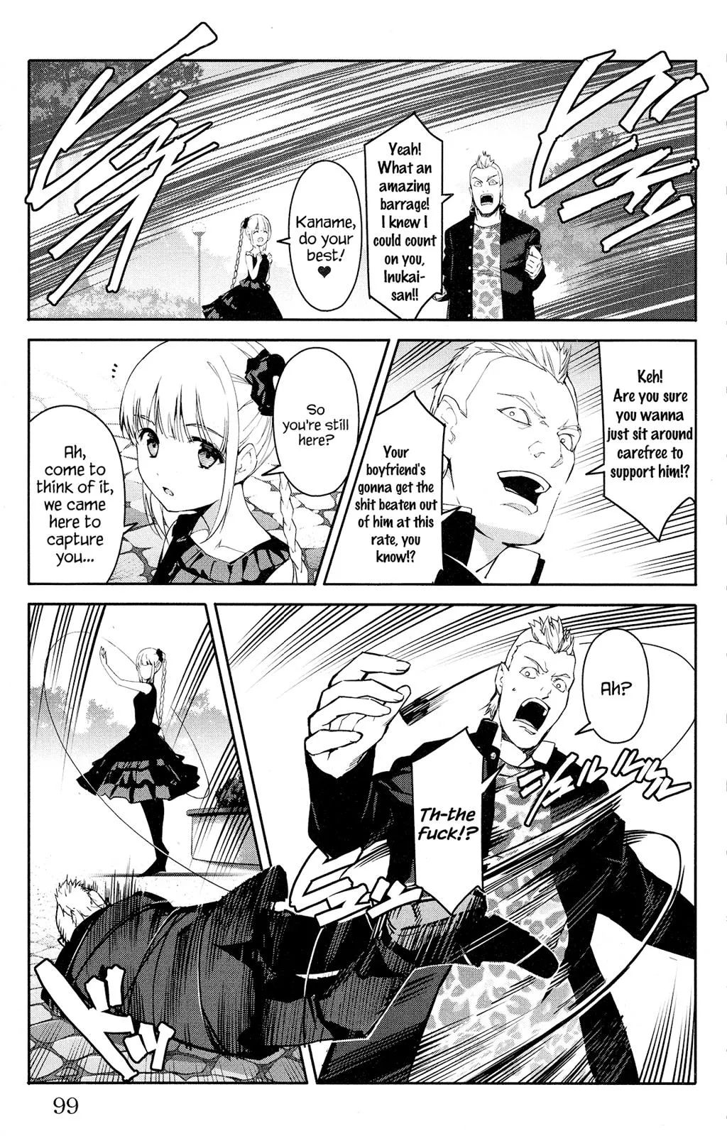 Read Darwin's Game (en) Manga Online