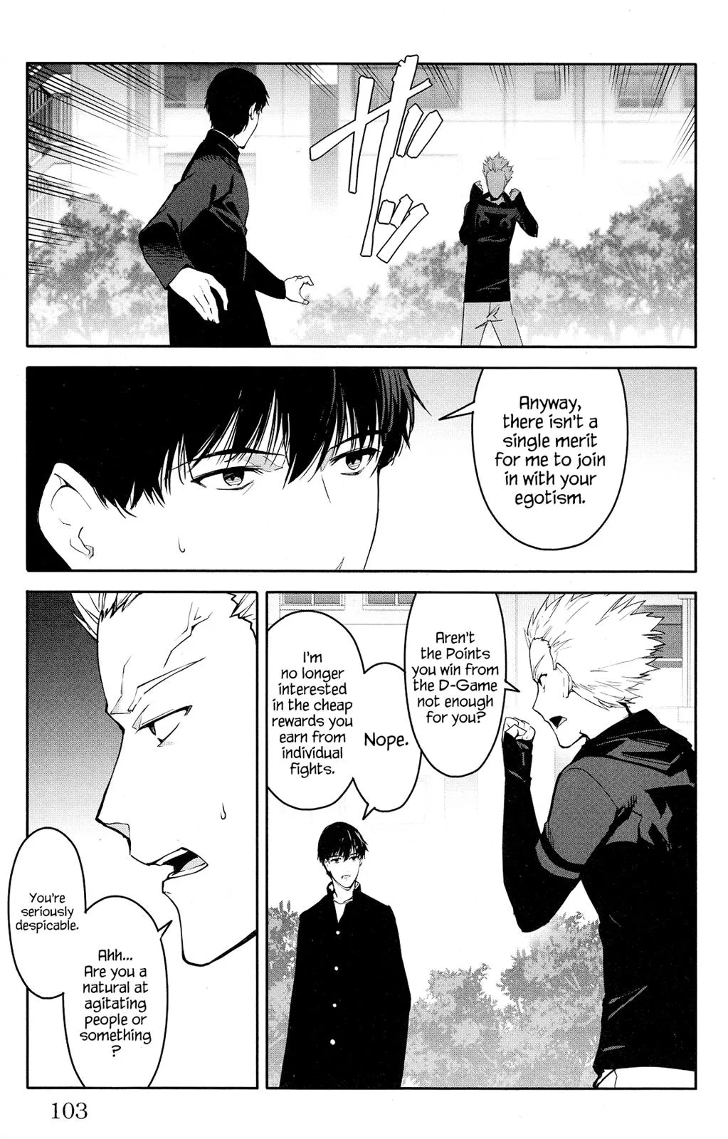 Read Darwin's Game (en) Manga Online
