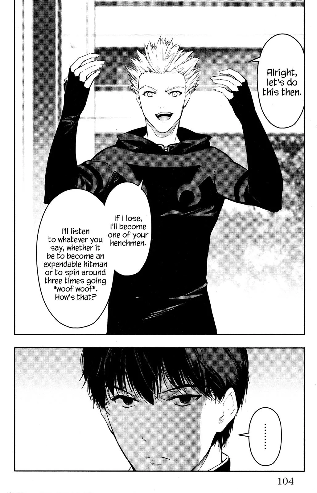 Read Darwin's Game (en) Manga Online