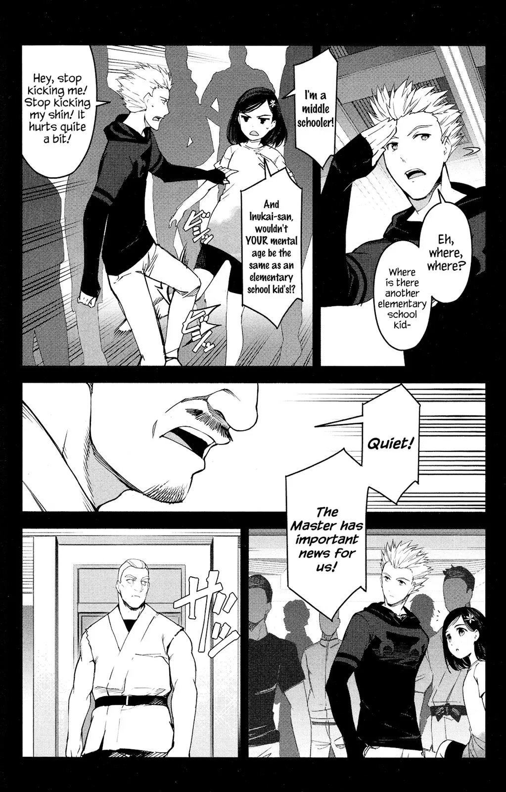 Read Darwin's Game (en) Manga Online