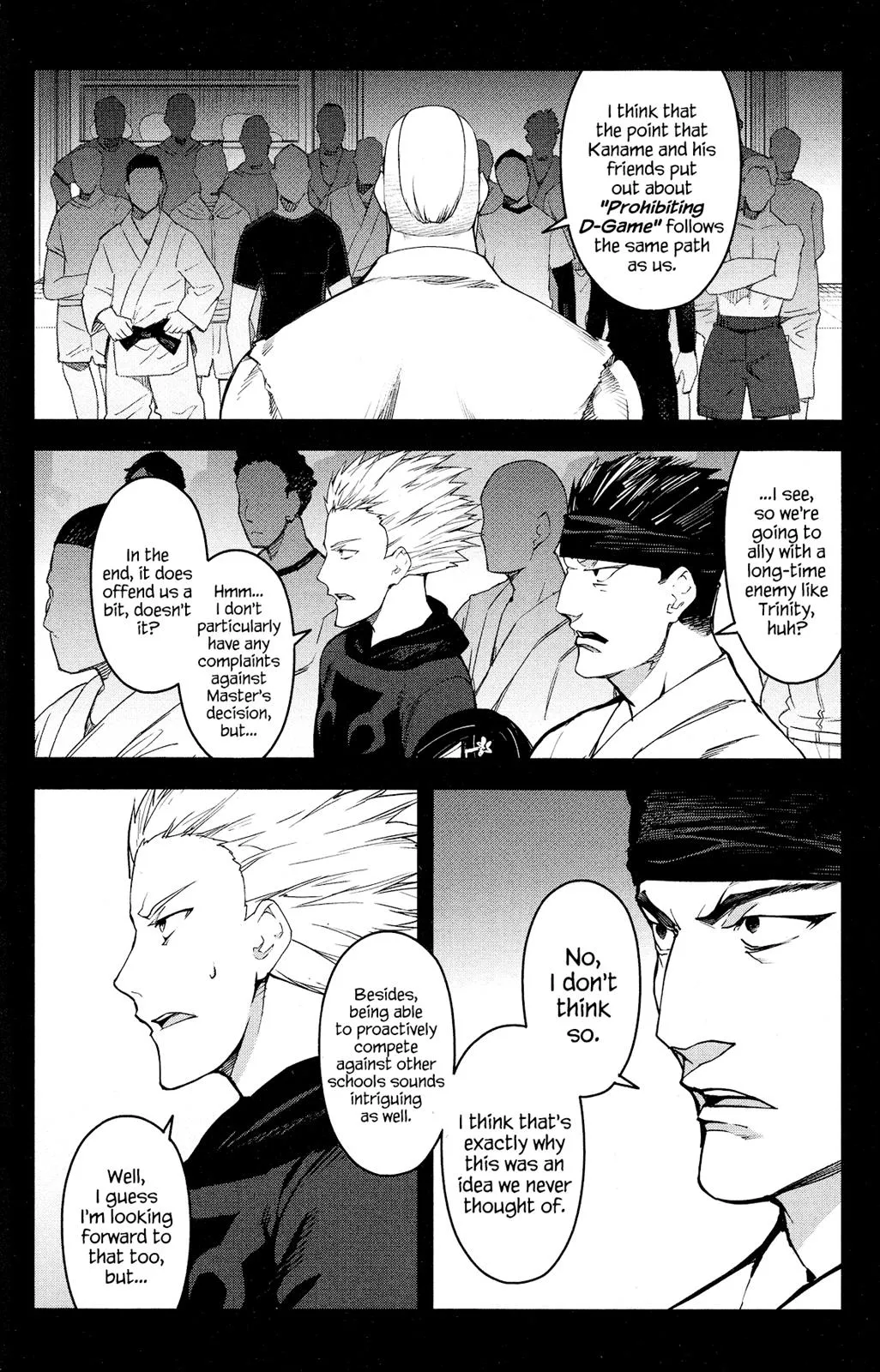 Read Darwin's Game (en) Manga Online