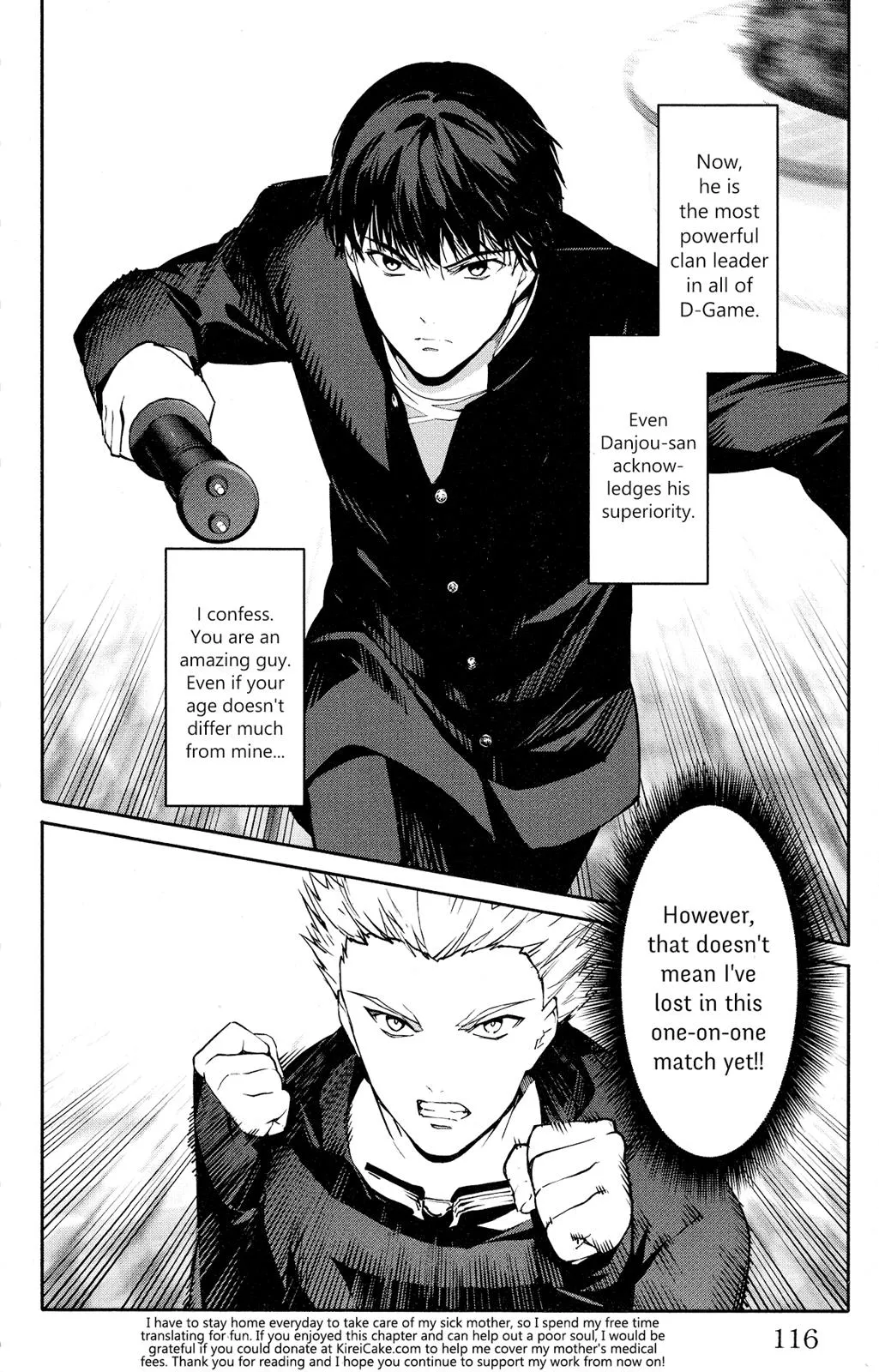 Read Darwin's Game (en) Manga Online