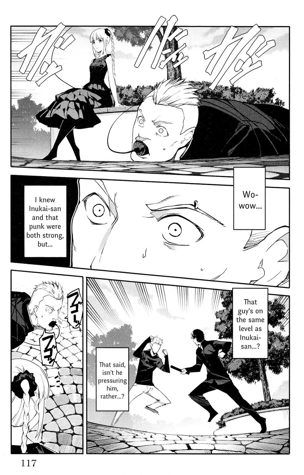 Read Darwin's Game (en) Manga Online