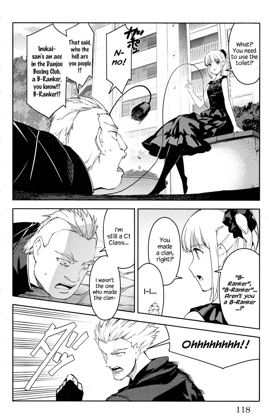 Read Darwin's Game (en) Manga Online