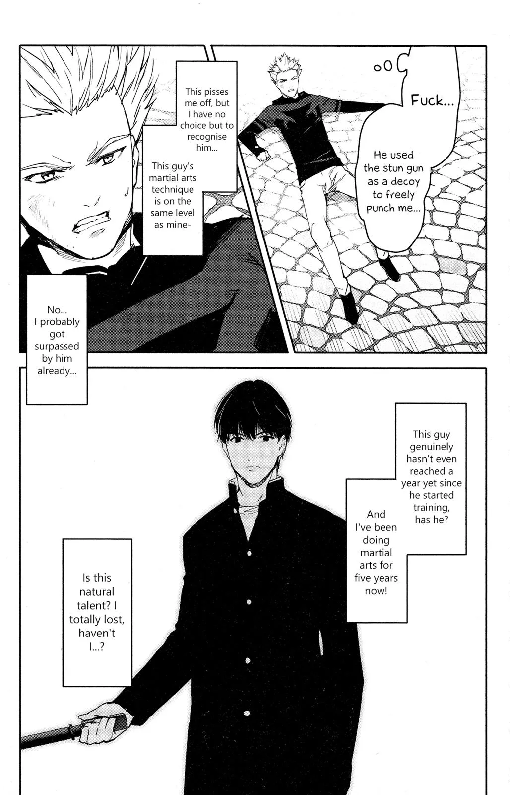 Read Darwin's Game (en) Manga Online