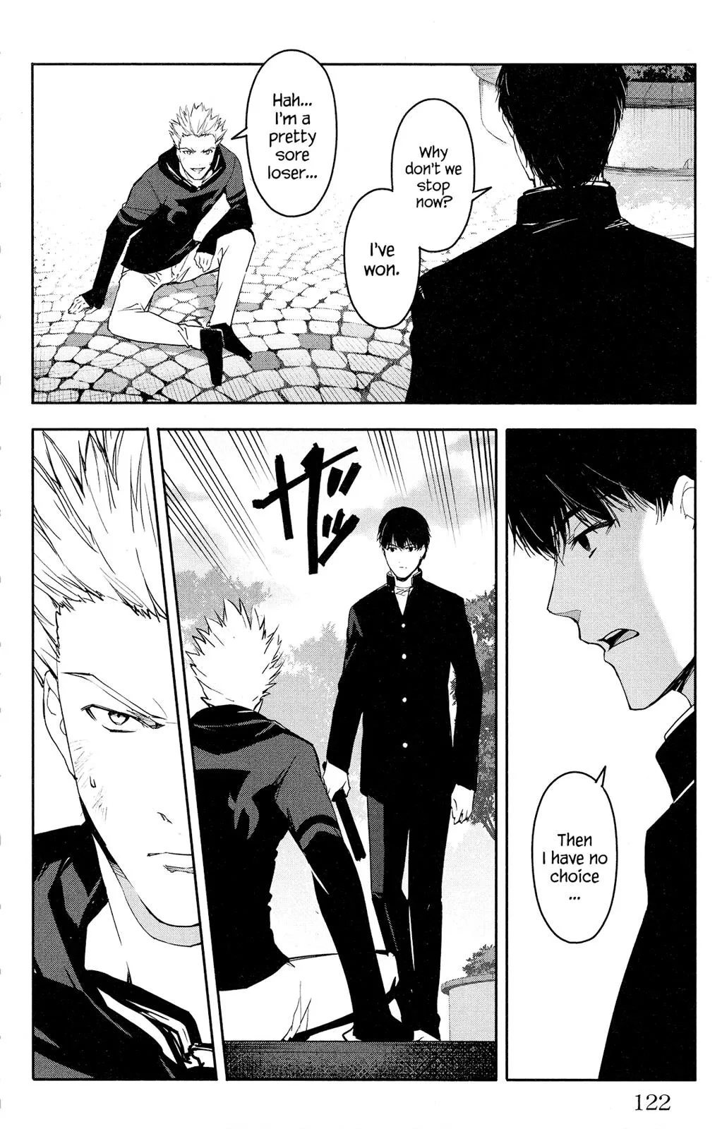 Read Darwin's Game (en) Manga Online