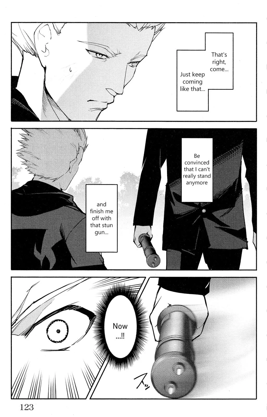 Read Darwin's Game (en) Manga Online
