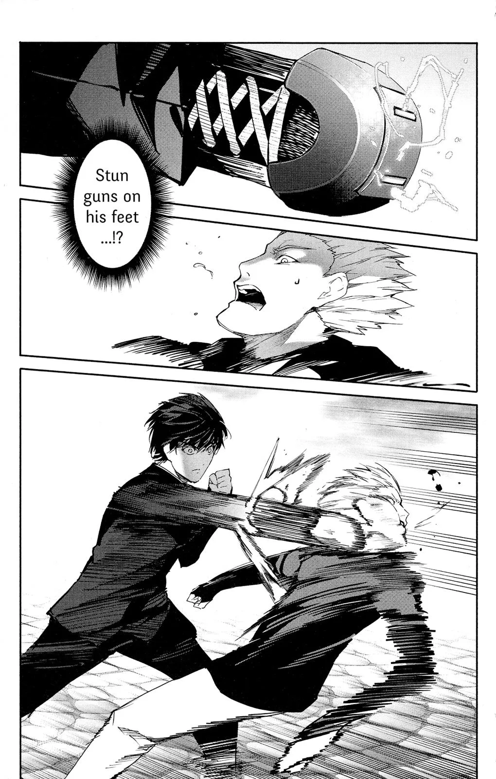 Read Darwin's Game (en) Manga Online