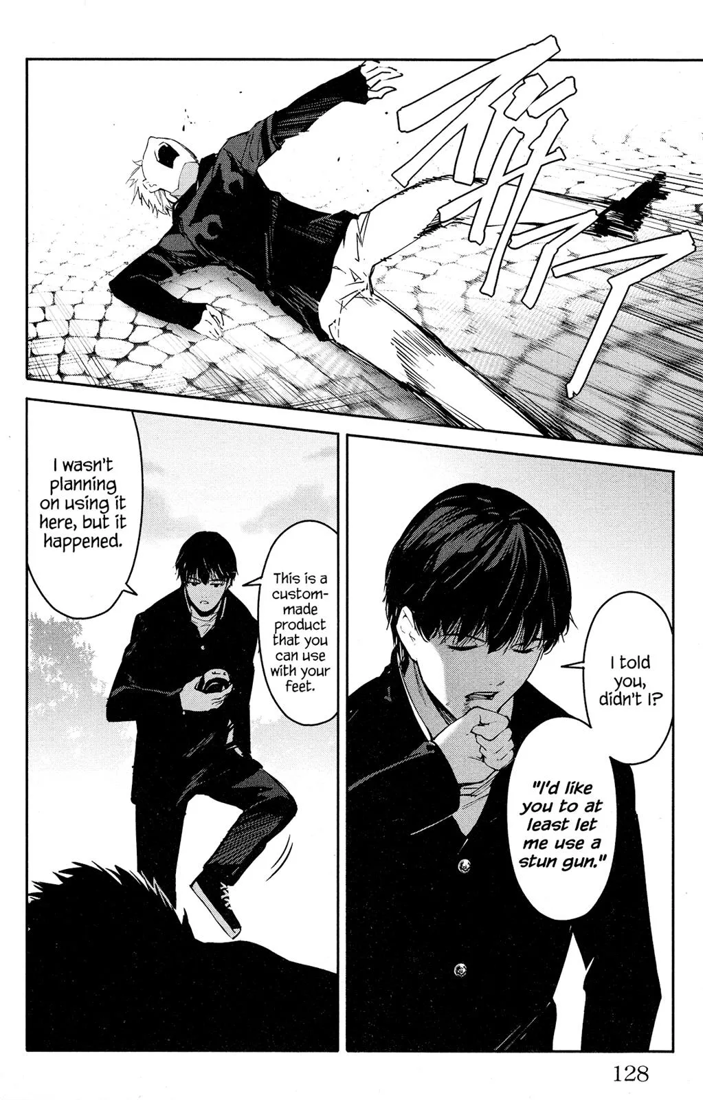 Read Darwin's Game (en) Manga Online