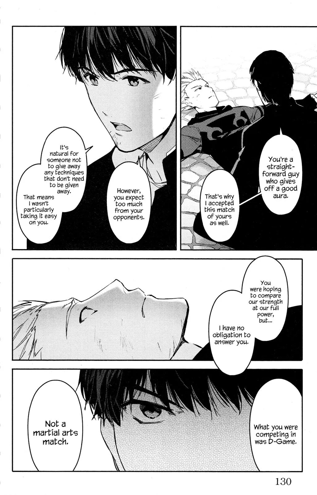 Read Darwin's Game (en) Manga Online