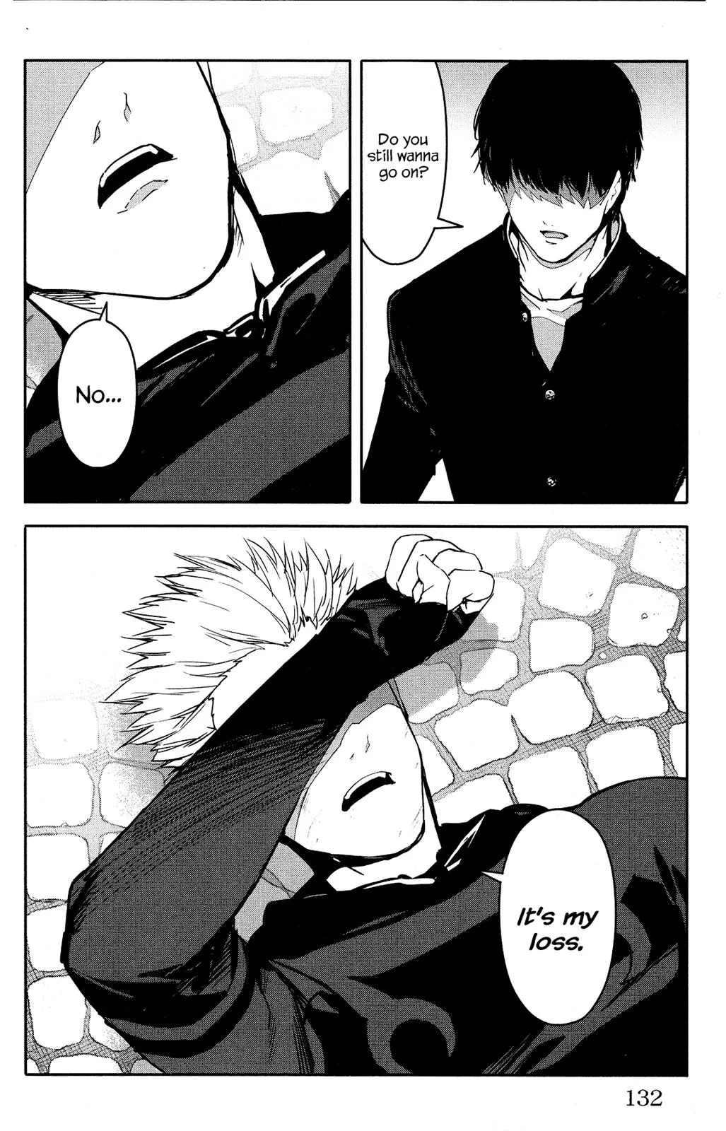 Read Darwin's Game (en) Manga Online