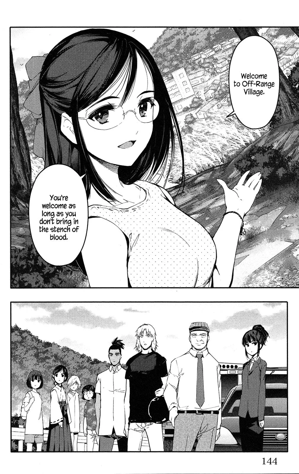 Read Darwin's Game (en) Manga Online