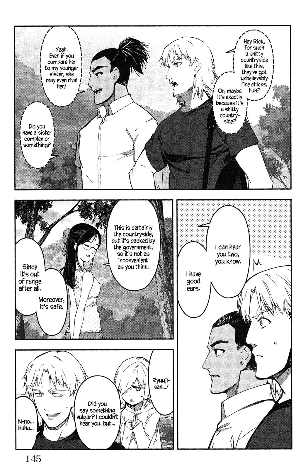 Read Darwin's Game (en) Manga Online