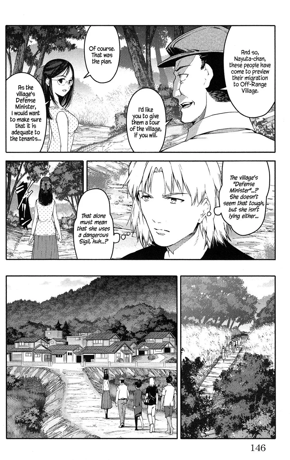 Read Darwin's Game (en) Manga Online