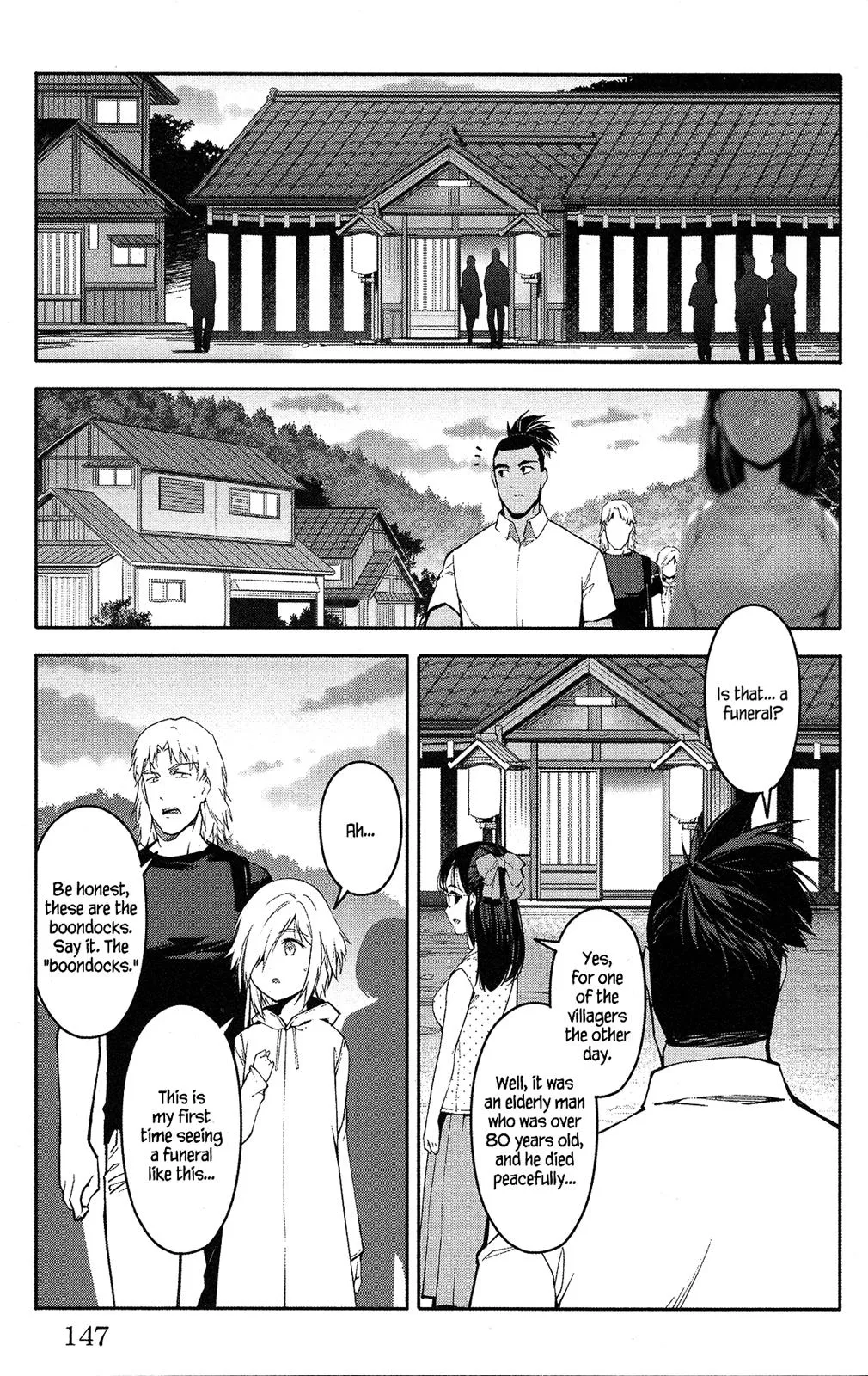 Read Darwin's Game (en) Manga Online