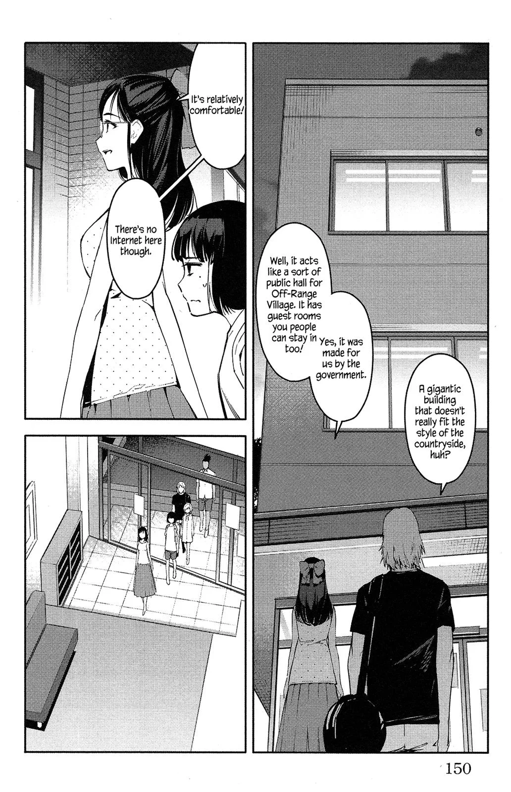 Read Darwin's Game (en) Manga Online