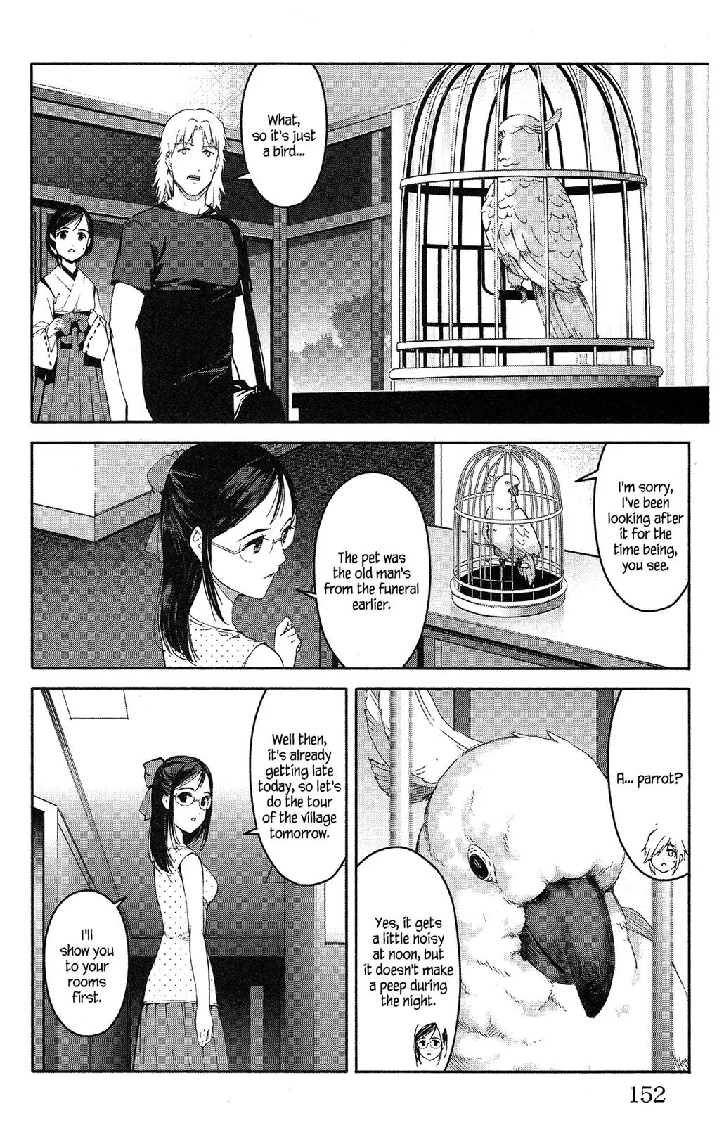 Read Darwin's Game (en) Manga Online