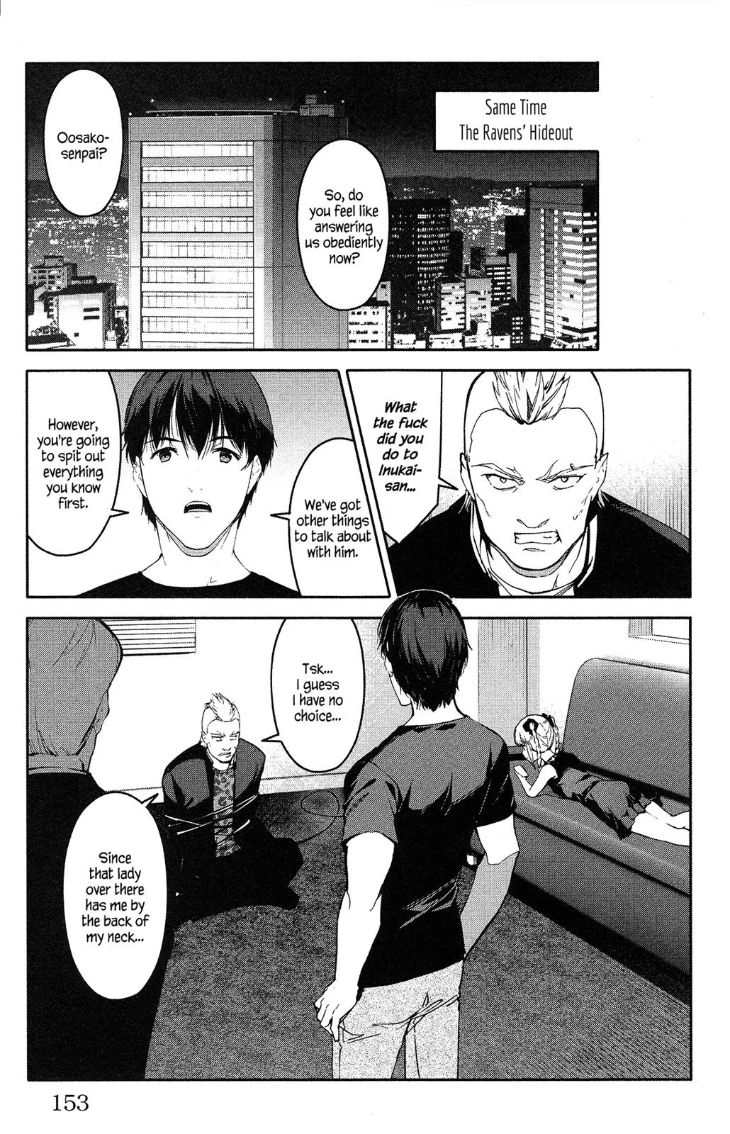 Read Darwin's Game (en) Manga Online