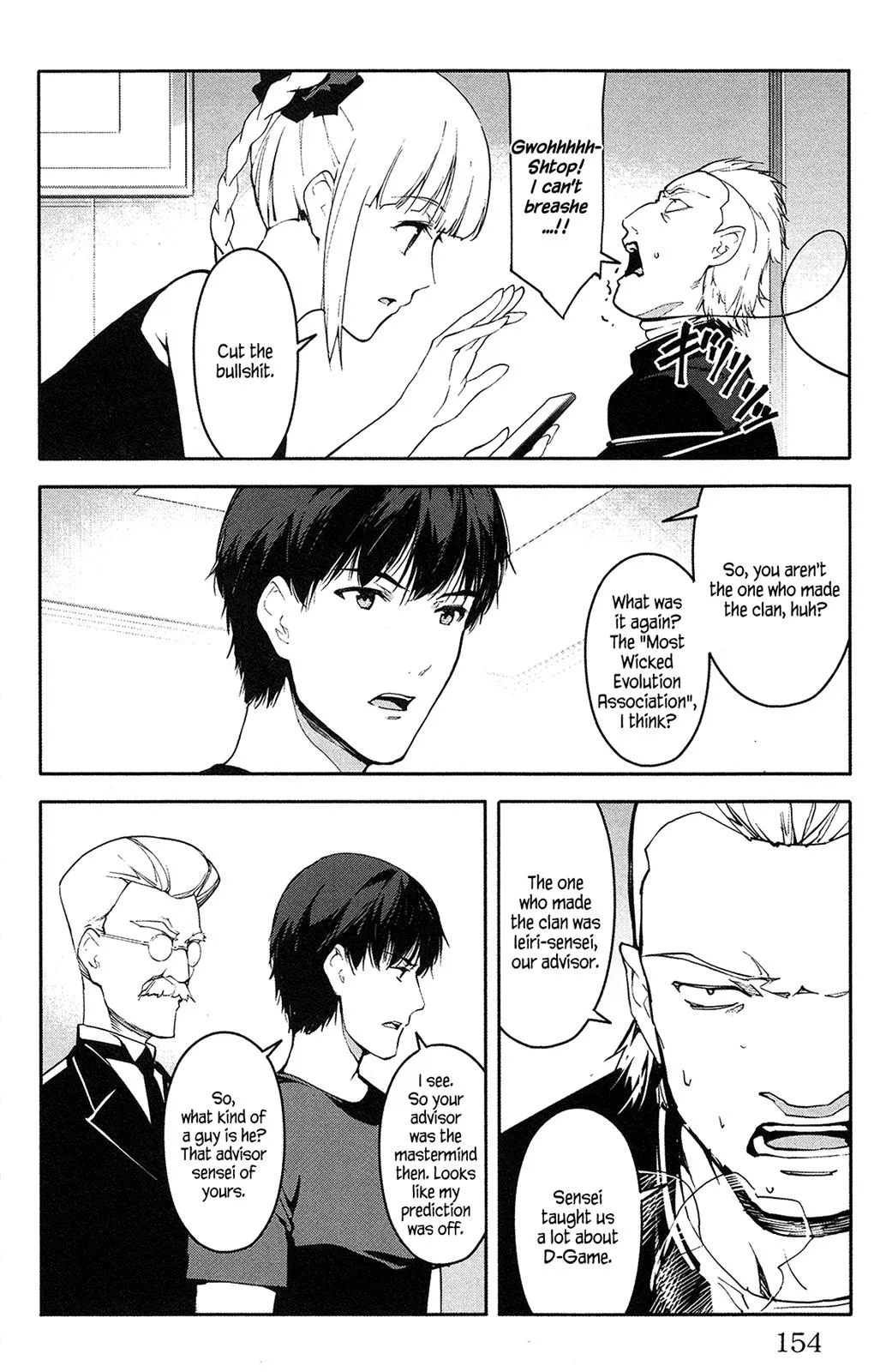 Read Darwin's Game (en) Manga Online