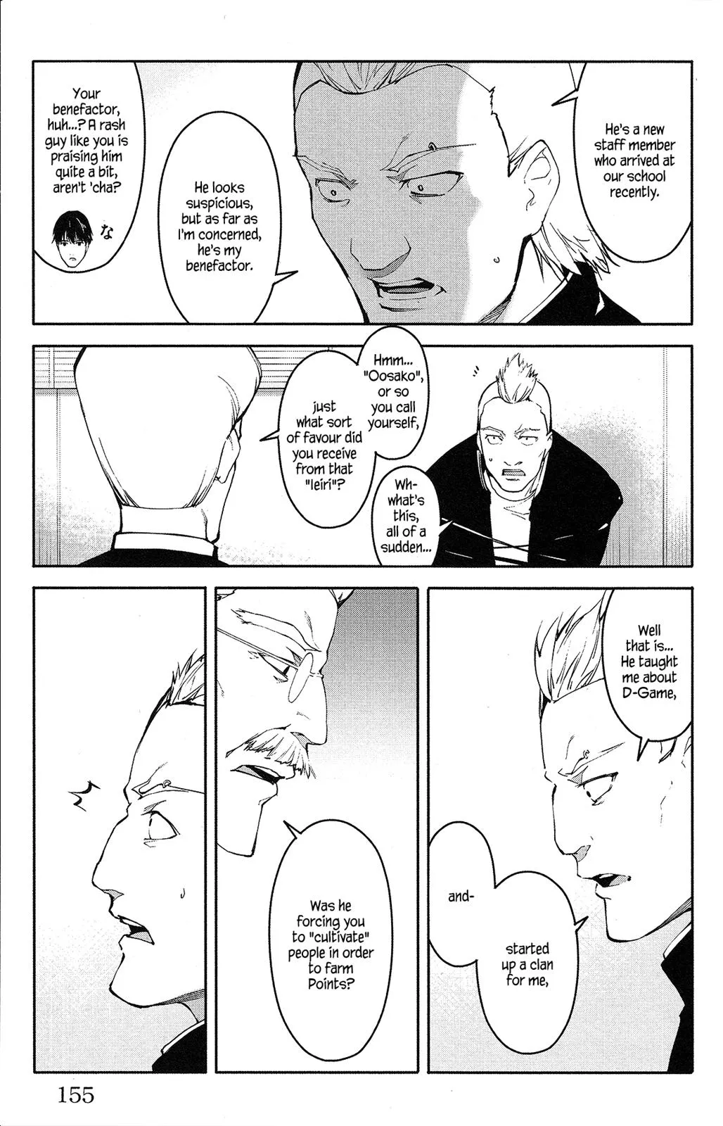 Read Darwin's Game (en) Manga Online